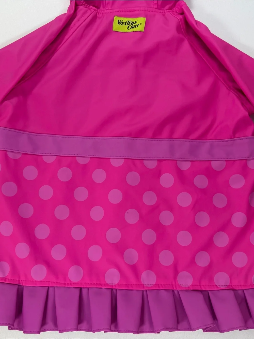 Western Chief Flower Cutie Rain Coat Size 4T Girls'